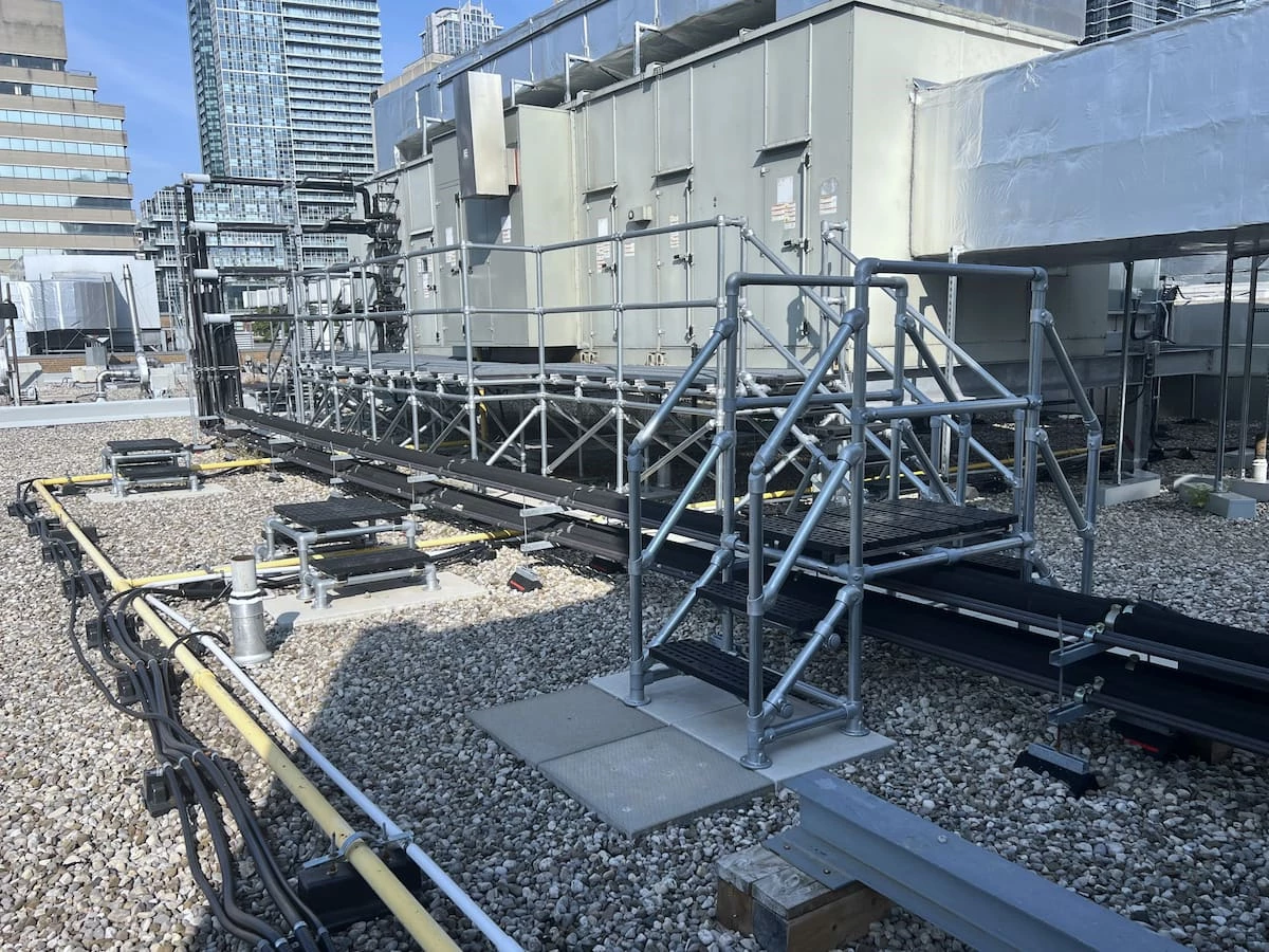 Kee Platform / Work Platform / Fall Protection / Safe Access