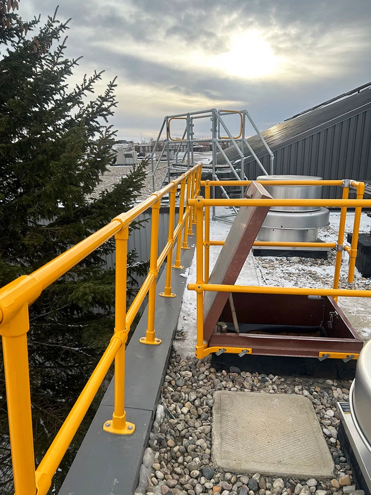 Fall Protection / Kee Gate / Kee Hatch / Kee Klamp / Rooftop Safety