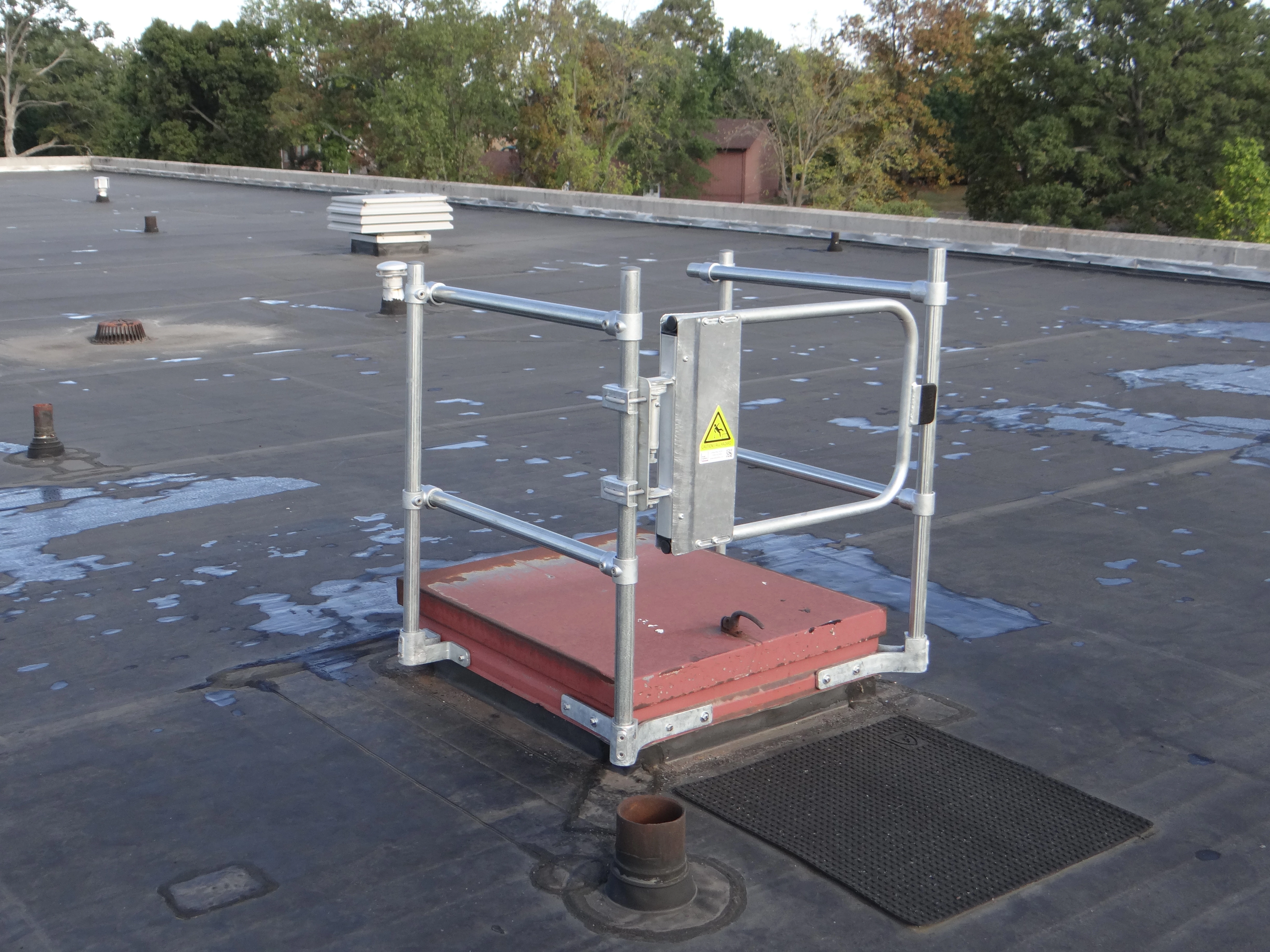 Kee Hatch / Roof Hatch / Access Guardrail / Roof Opening
