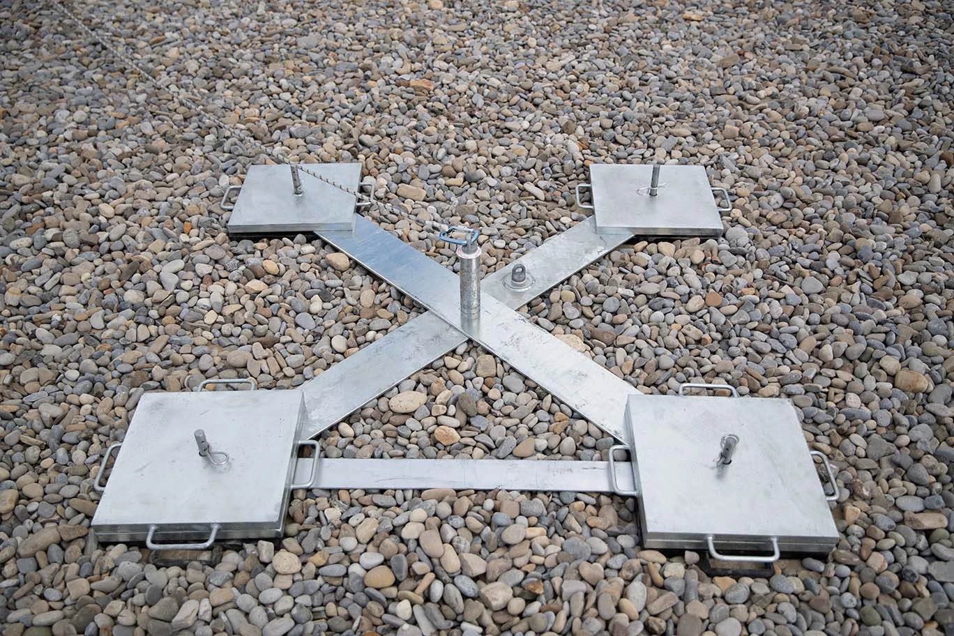 Kee Anchor / dead weight anchor/ roof anchor / roof anchor system / mobile roof anchor