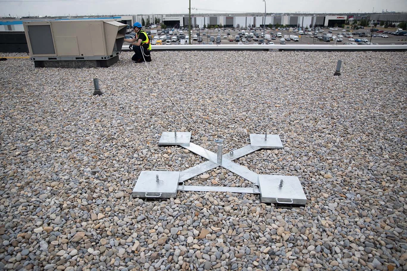 Kee Anchor / dead weight anchor/ roof anchor / roof anchor system / mobile roof anchor