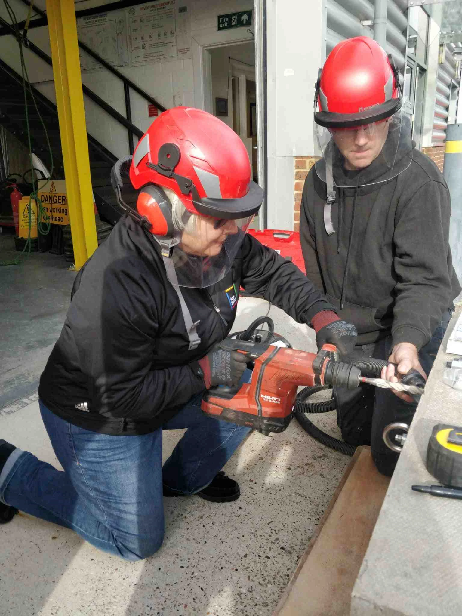 Safety Training / Anchor Bolt Installation & Testing / Anchor Bolt