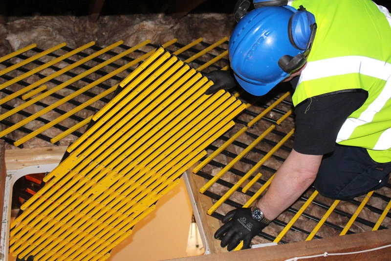 CoverSafe Spark Insulated Safety Matting