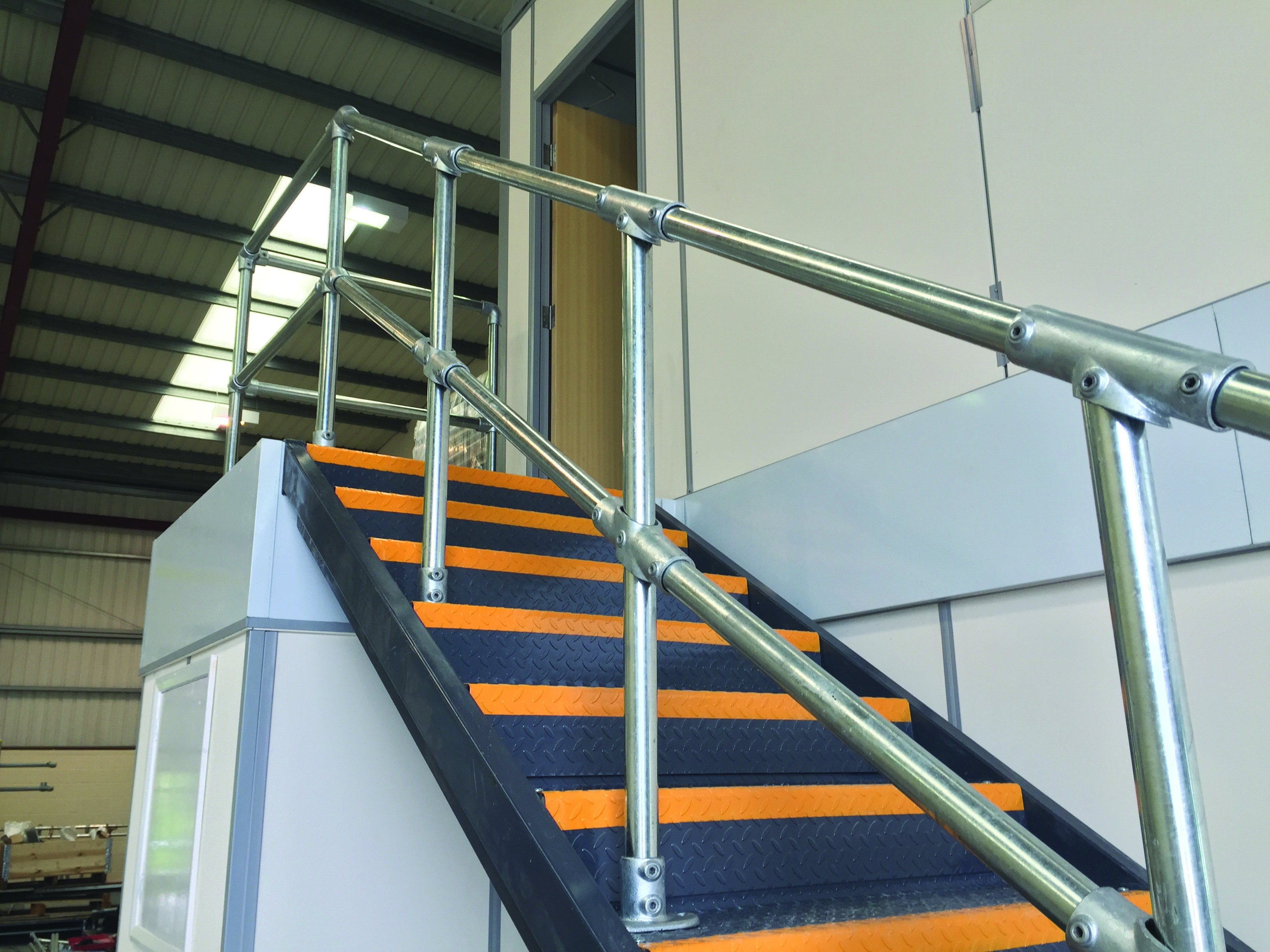 Galvanised handrail near deals me