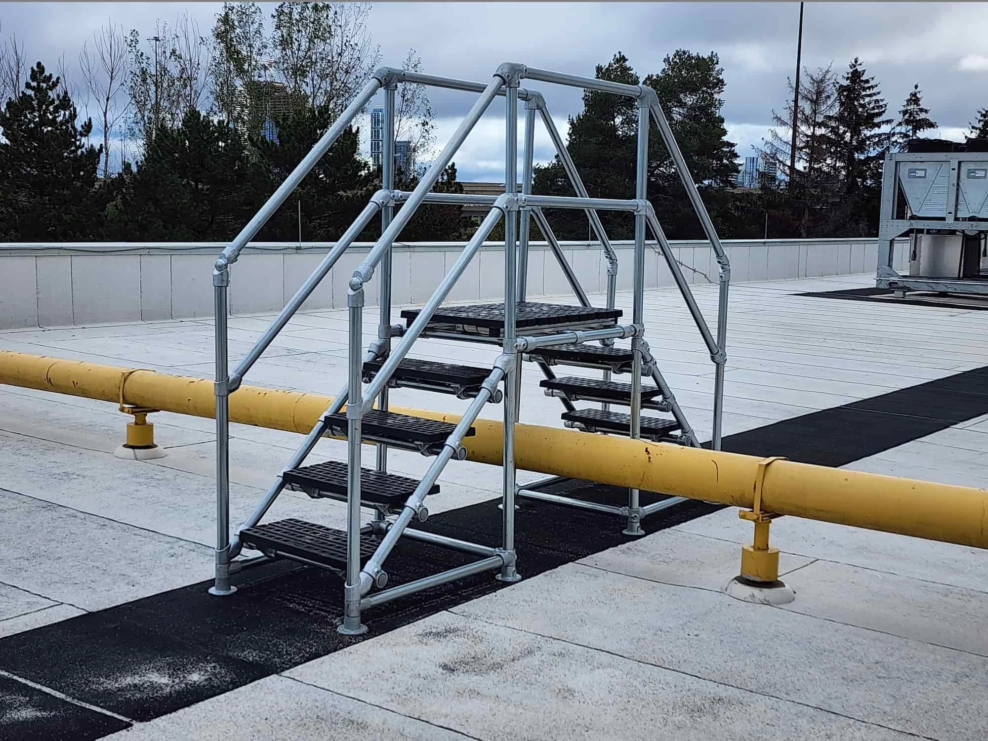 Kee Step / Crossover / Fall Protection / Roof Fall Protection / Roof Fall Protection Canada