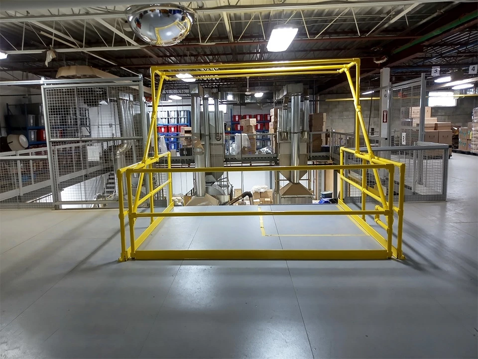 Pallet Gates / Kee Pivot / Fall Protection / Safe Access