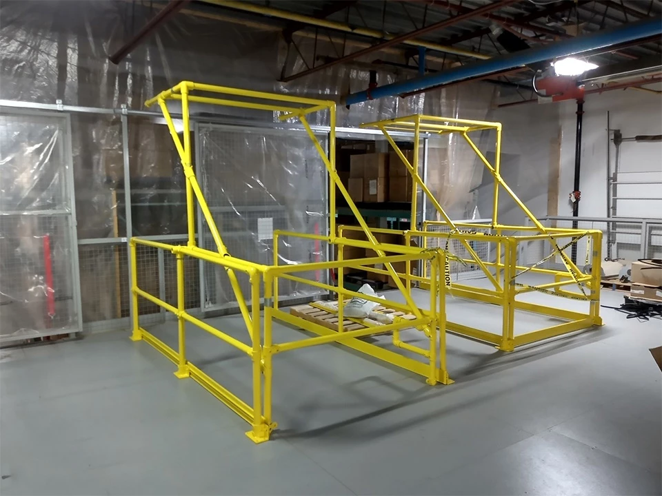 Pallet Gates / Kee Pivot / Fall Protection / Safe Access