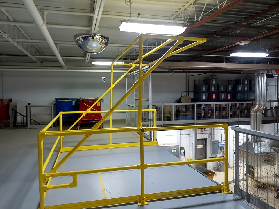 Pallet Gates / Kee Pivot / Fall Protection / Safe Access