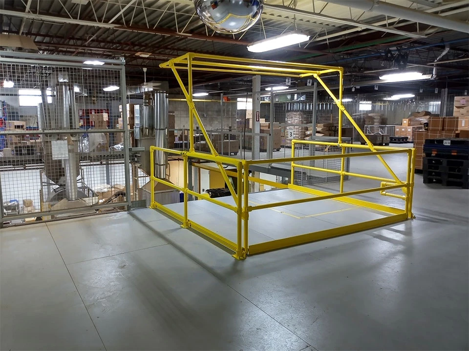 Pallet Gates / Kee Pivot / Fall Protection / Safe Access